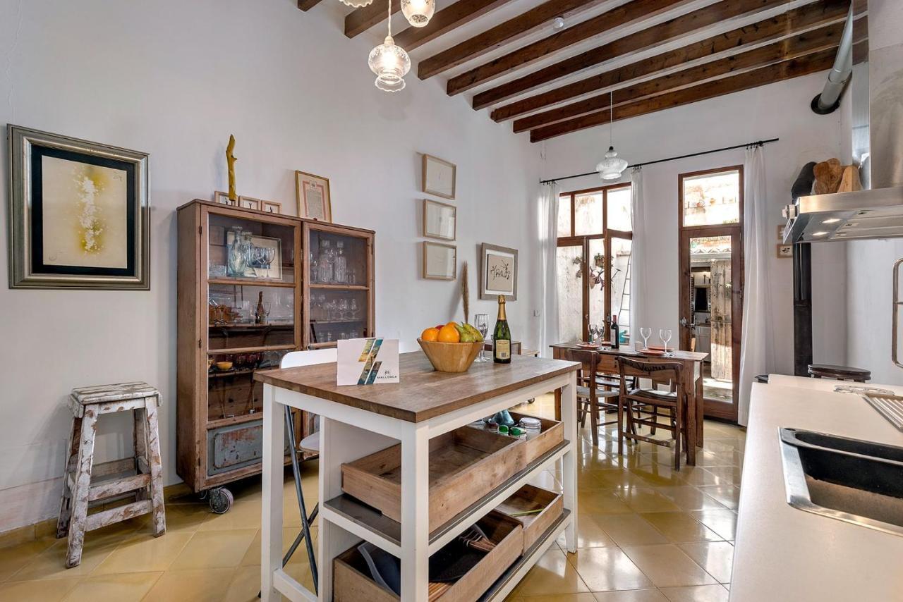 Villa 1930 - Sa Pobla Bagian luar foto